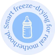 Smart freeze-drying for real motherhood