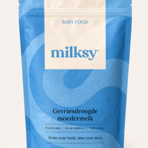 Gevriesdroogde moedermelk (Grote zakken)